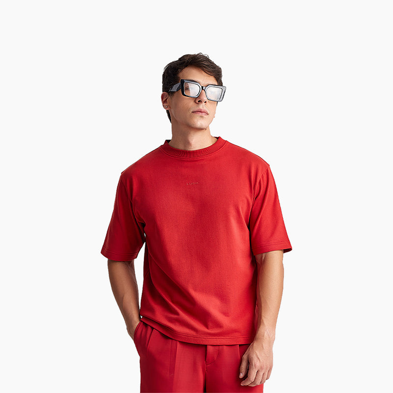 Chroma Premium T-Shirt Red Pear
