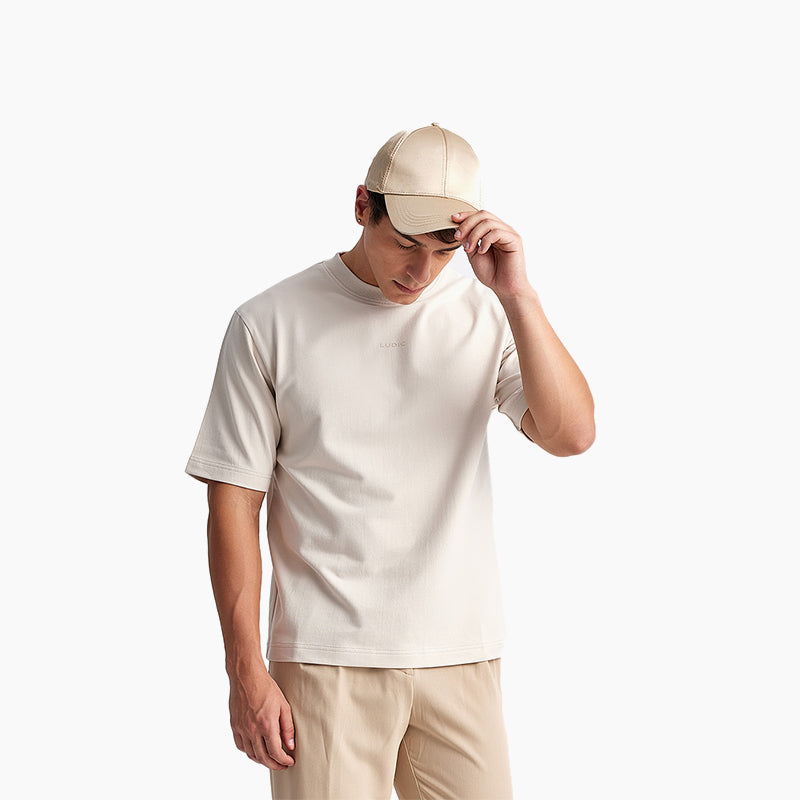 Chroma Premium T-Shirt Turtledove Beige