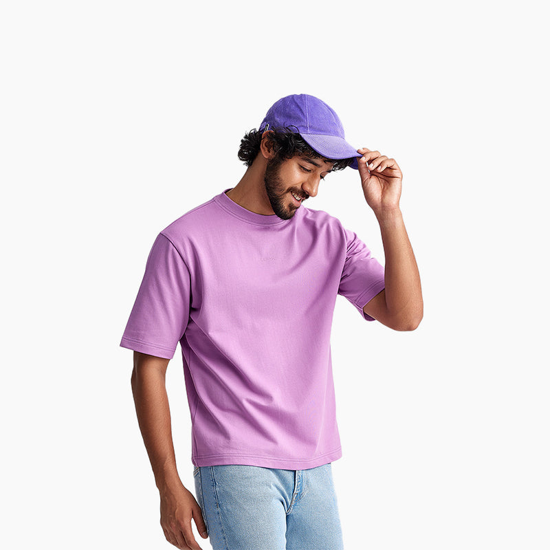 Chroma Premium T-Shirt Mauvewood Lavender