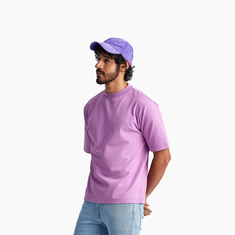 Chroma Premium T-Shirt Mauvewood Lavender
