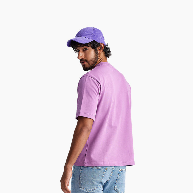 Chroma Premium T-Shirt Mauvewood Lavender