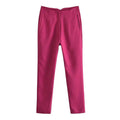 Luxe Fred Formal Pants - Pink