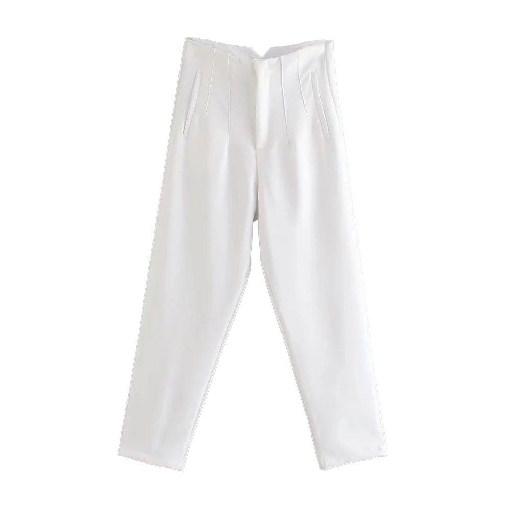 Luxe Fred Formal Pants - White