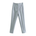 Luxe Fred Formal Pants - Grey