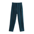 Luxe Fred Formal Pants - Teal