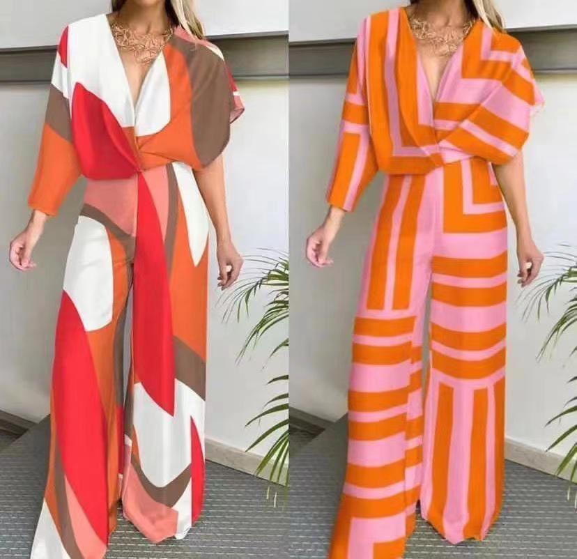 Ivanka Abstract Jumpsuit - Code 1