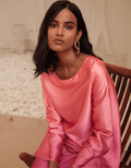 Jamaica Ombre Shift Dress - Multicolor