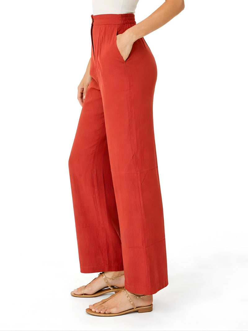 Rust Solid Trouser