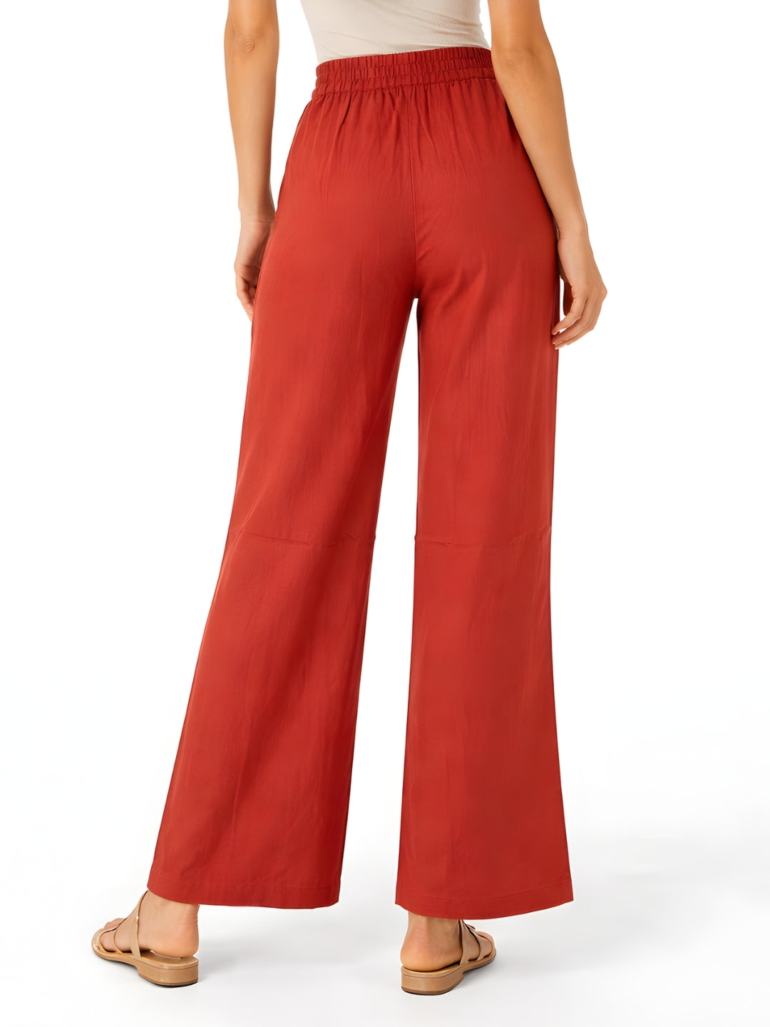 Rust Solid Trouser