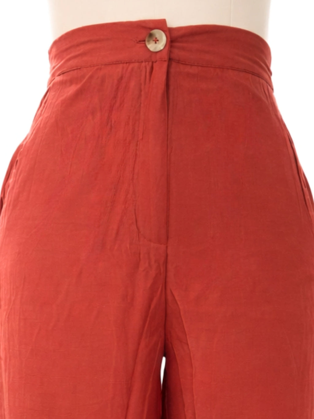 Rust Solid Trouser