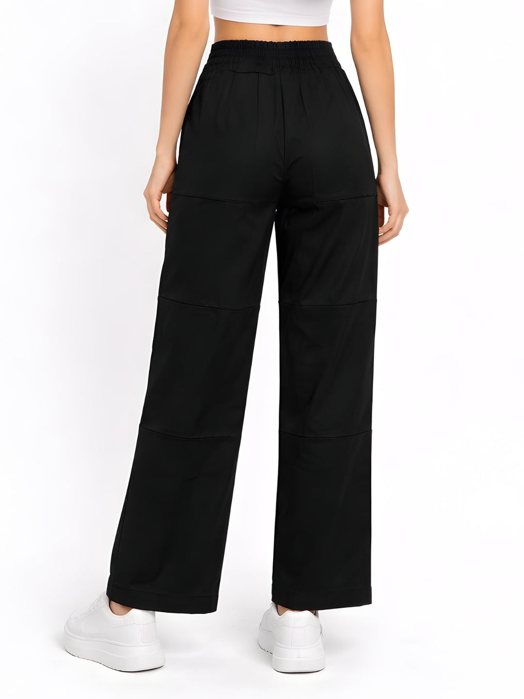 Black Plain Trouser