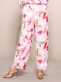 Multi Floral Trouser