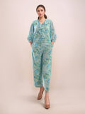Multi Floral Trouser