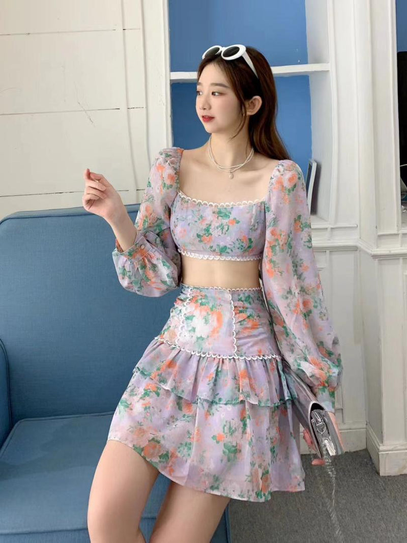Lily Coord Set - Code 4- Lilac