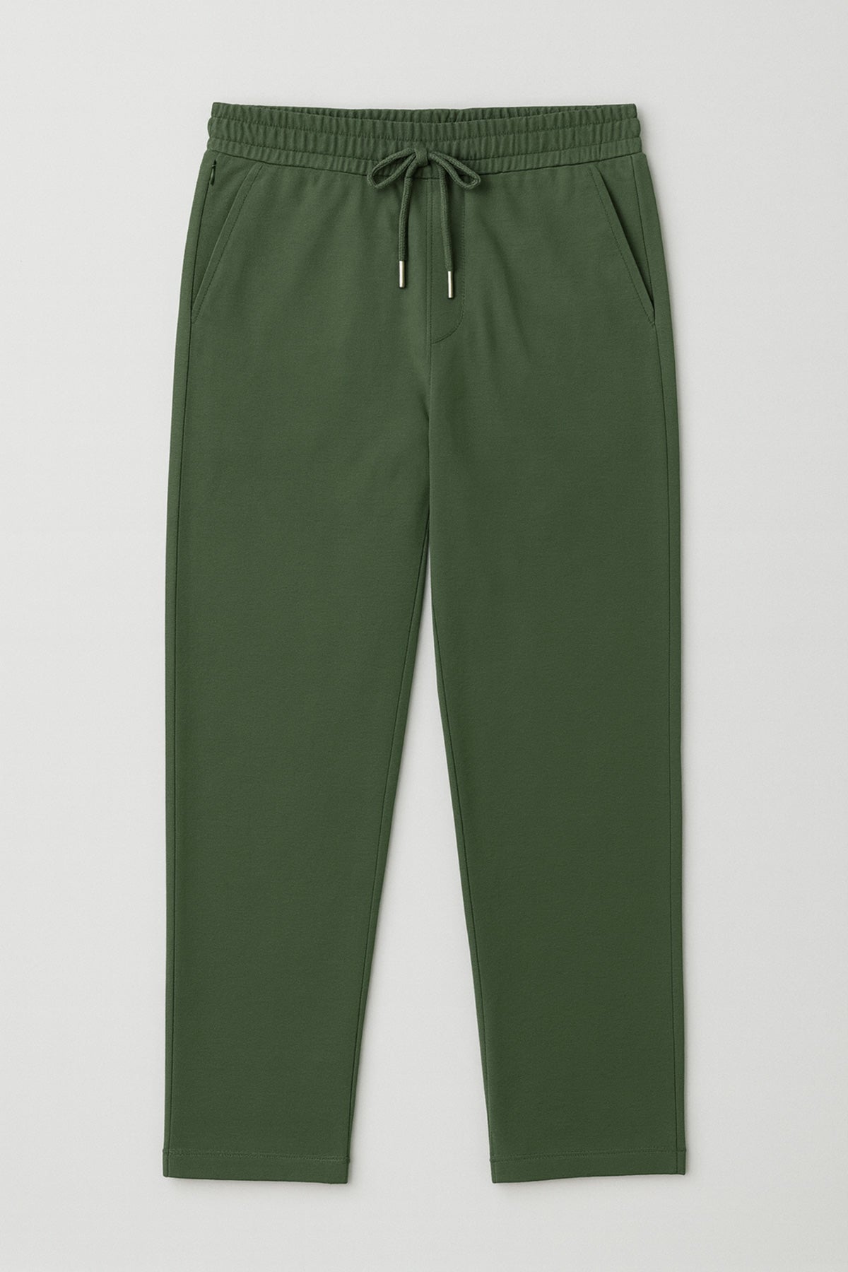 Pea Green 4 Way stretchable Lounge Pant - Regular fit