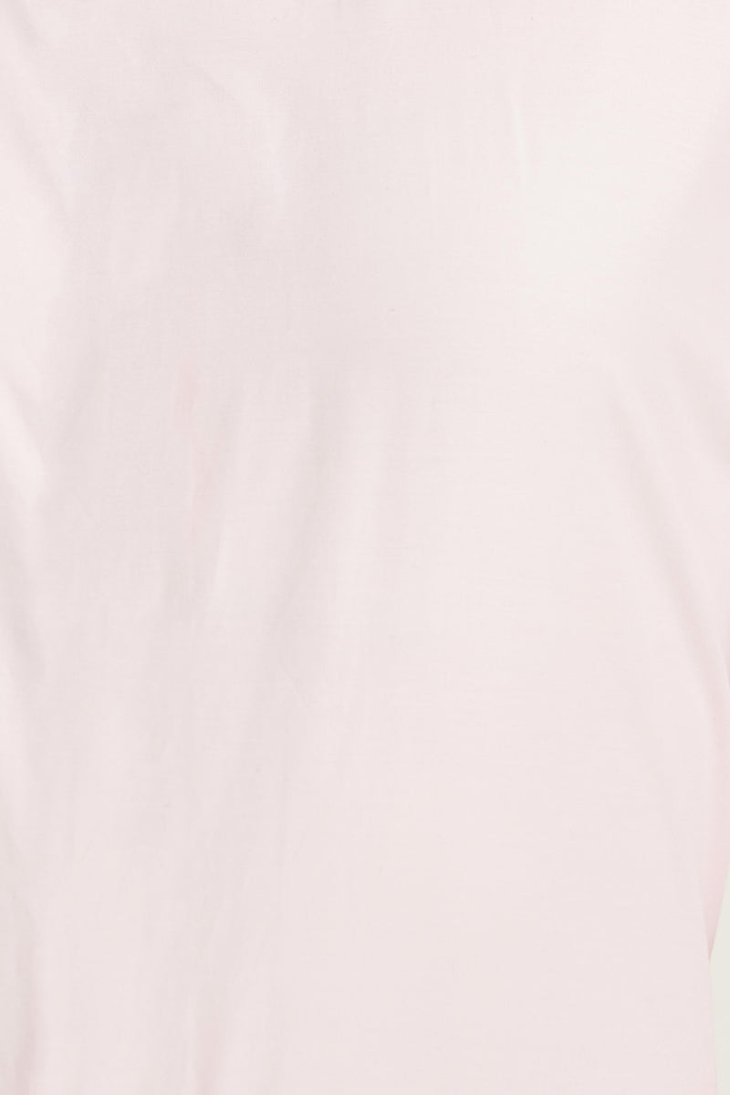Pristine Button Down Shirt - Light Pink