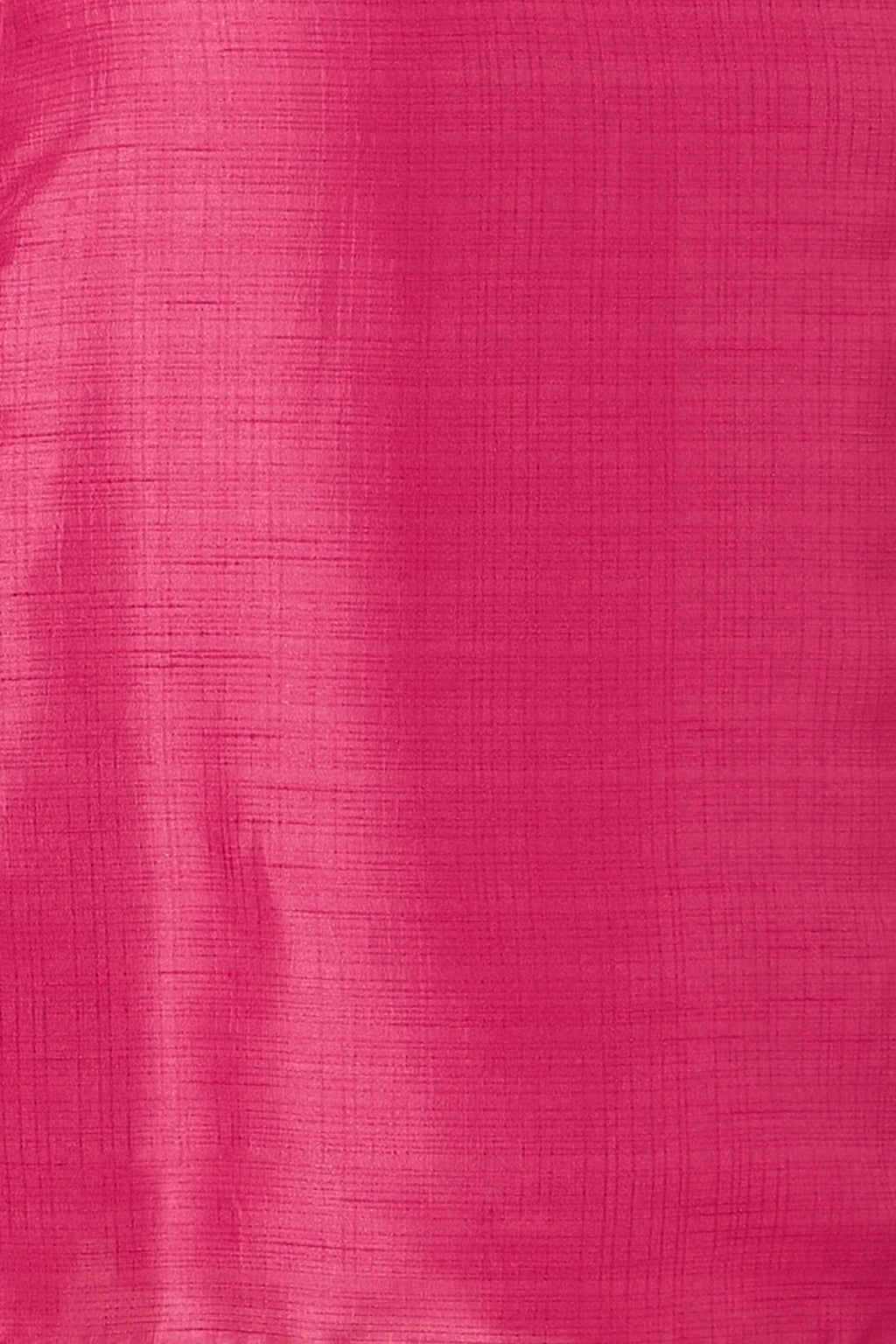 Anaari Button Down Dress - Bright Pink
