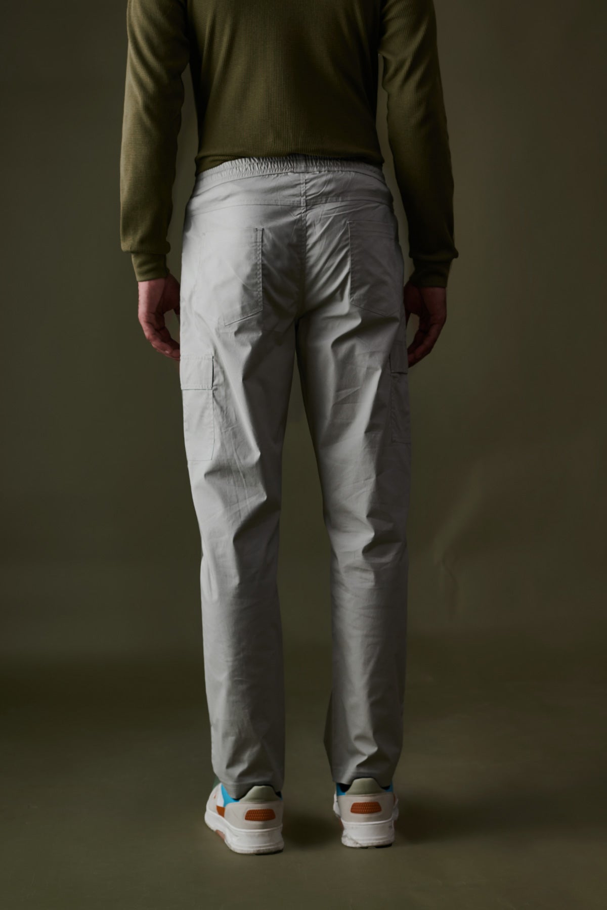 Sage 2 way stretchable Air cargo - Regular fit