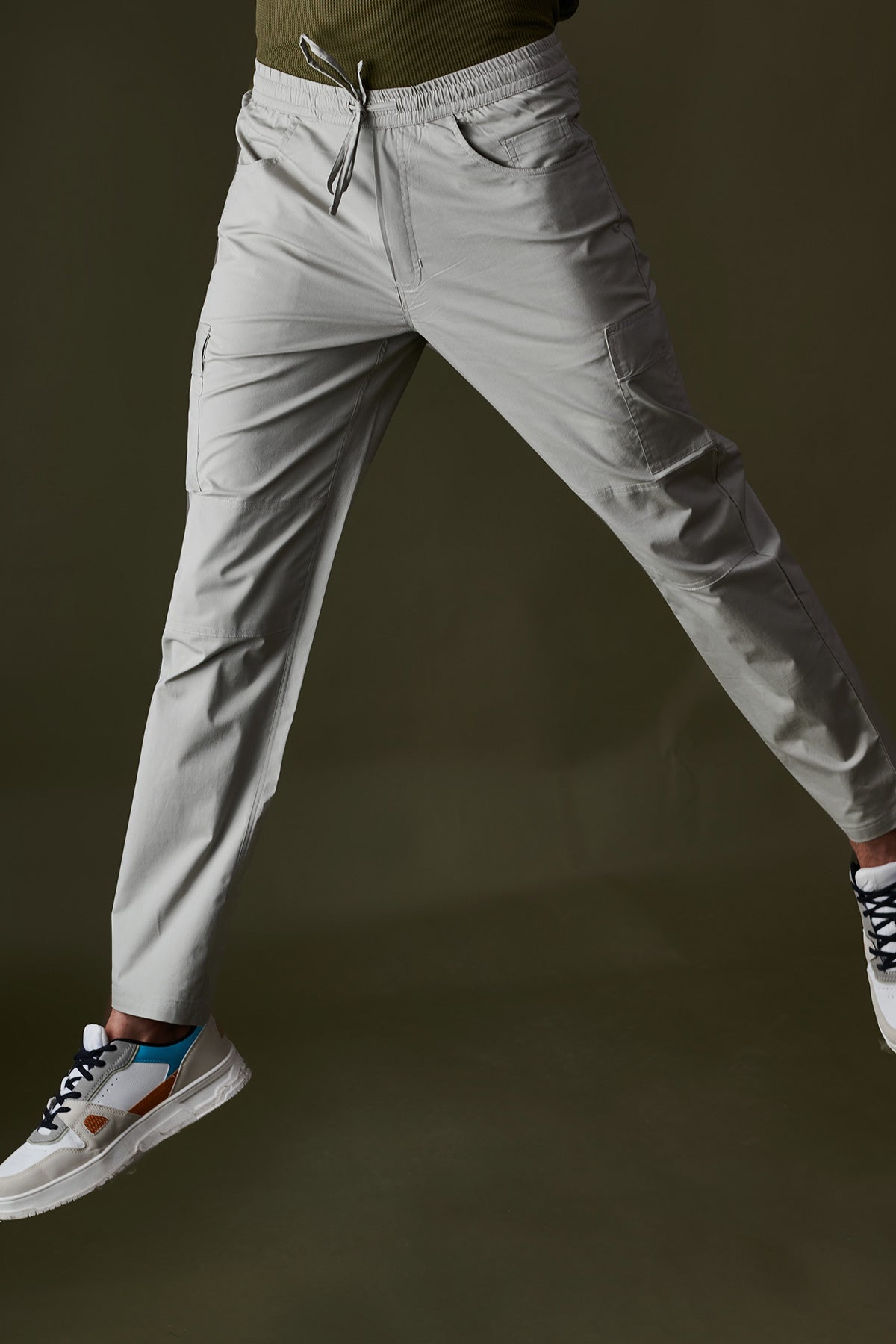 Sage 2 way stretchable Air cargo - Regular fit