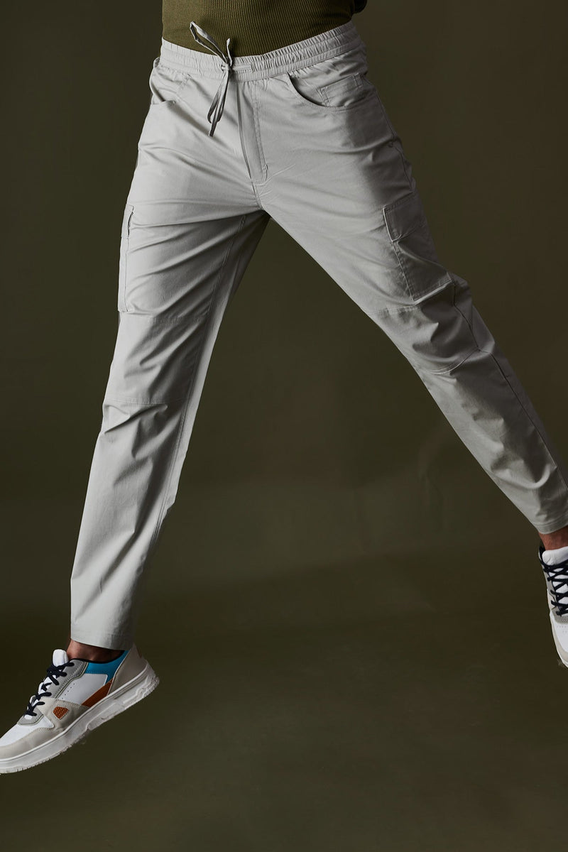 Sage 2 way stretchable Air cargo - Regular fit