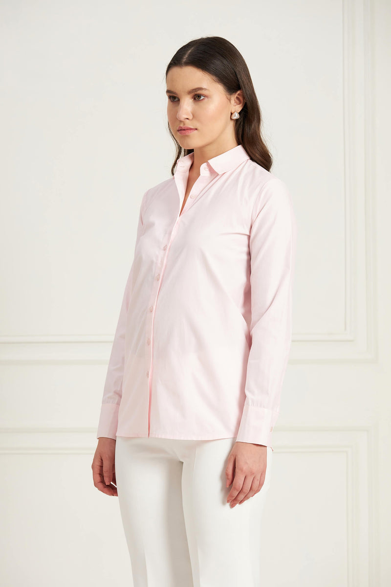 Pristine Button Down Shirt - Light Pink