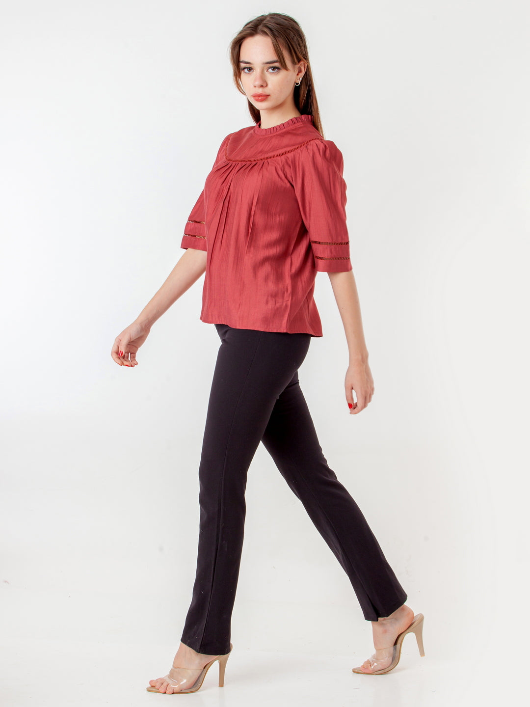 Rust Solid Regular Top