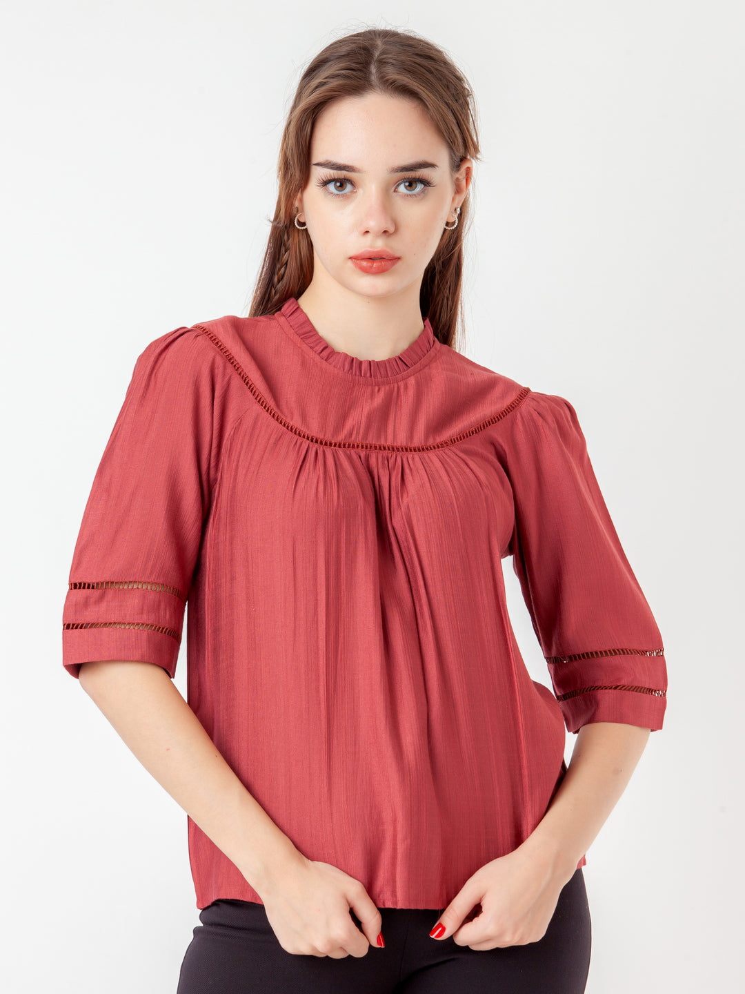 Rust Solid Regular Top