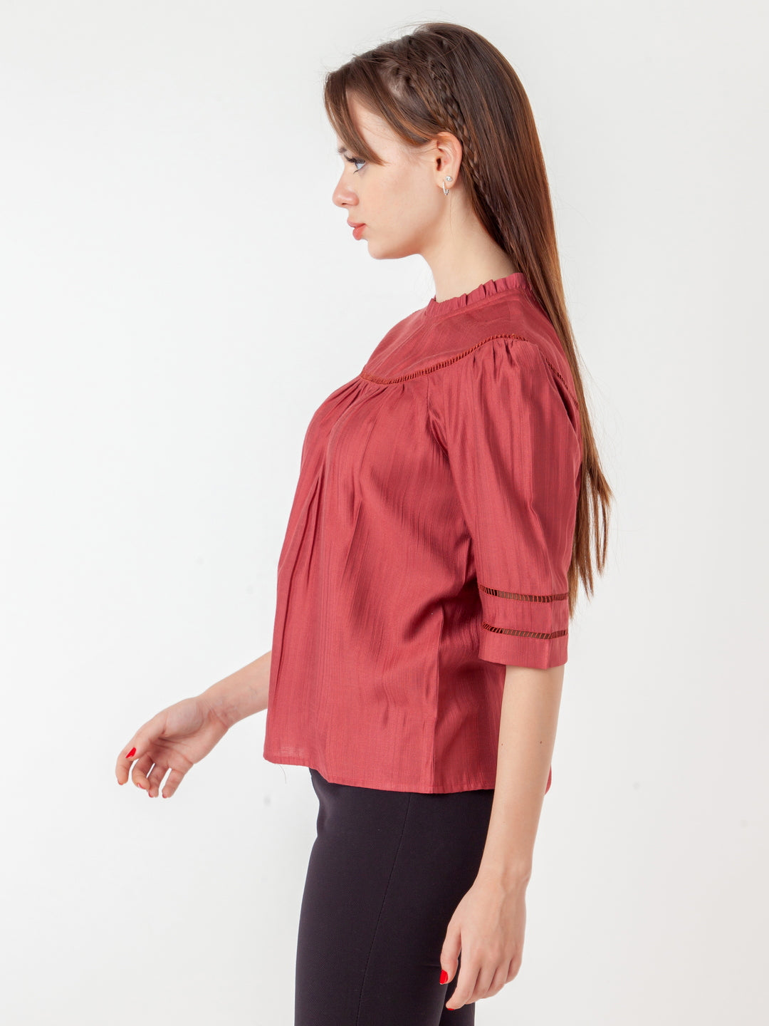 Rust Solid Regular Top