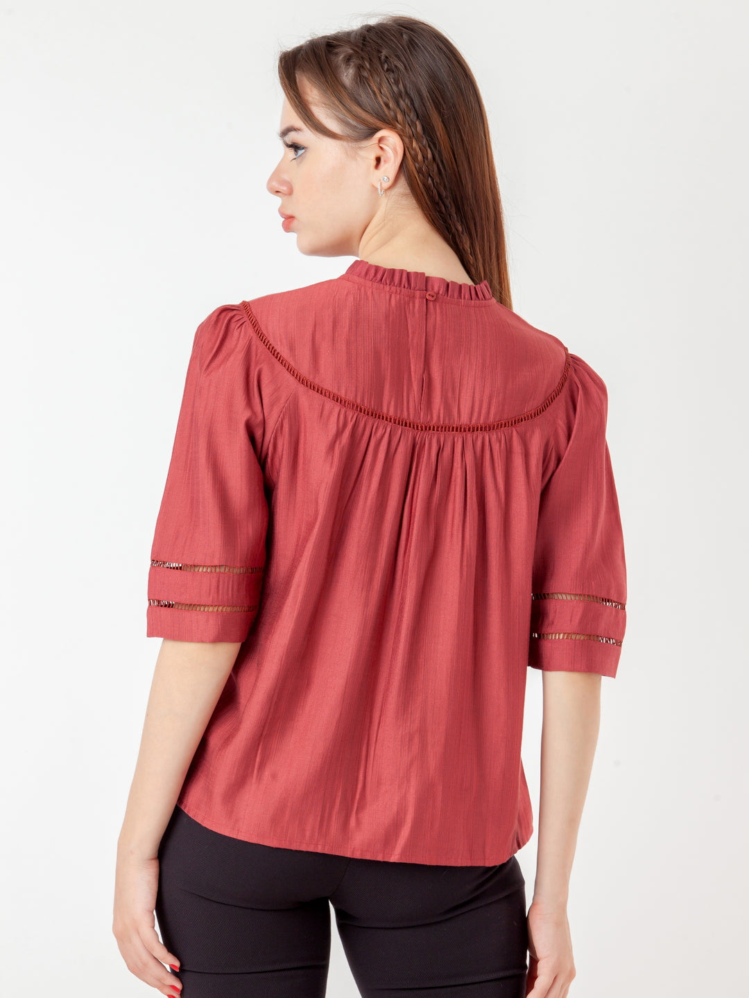 Rust Solid Regular Top