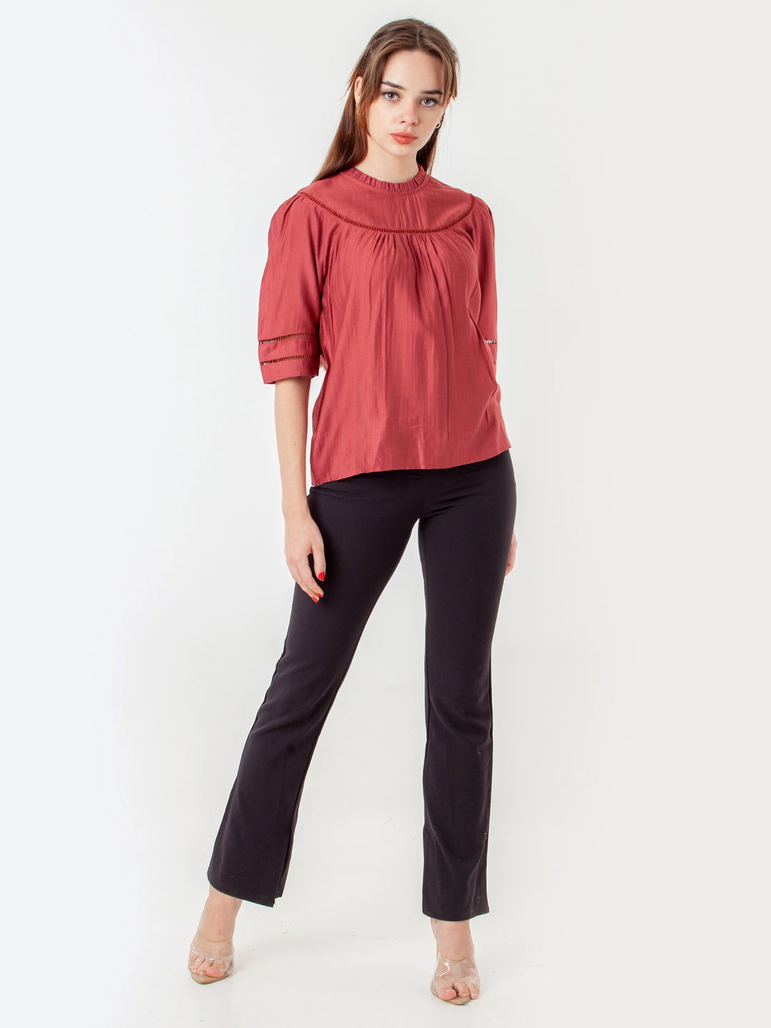Rust Solid Regular Top
