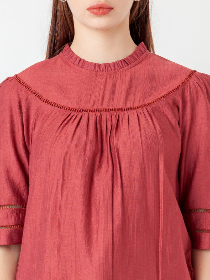 Rust Solid Regular Top