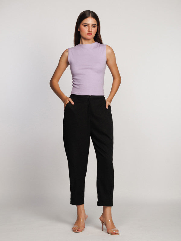 Lavender Solid Top