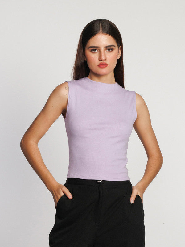 Lavender Solid Top