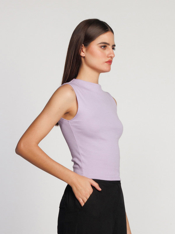 Lavender Solid Top