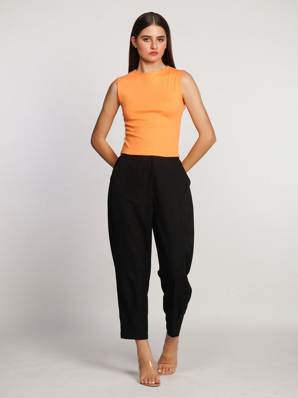Orange Solid Top