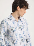 LIANES - Men Multicolour Printed Slim Fit Cotton Casual Shirt