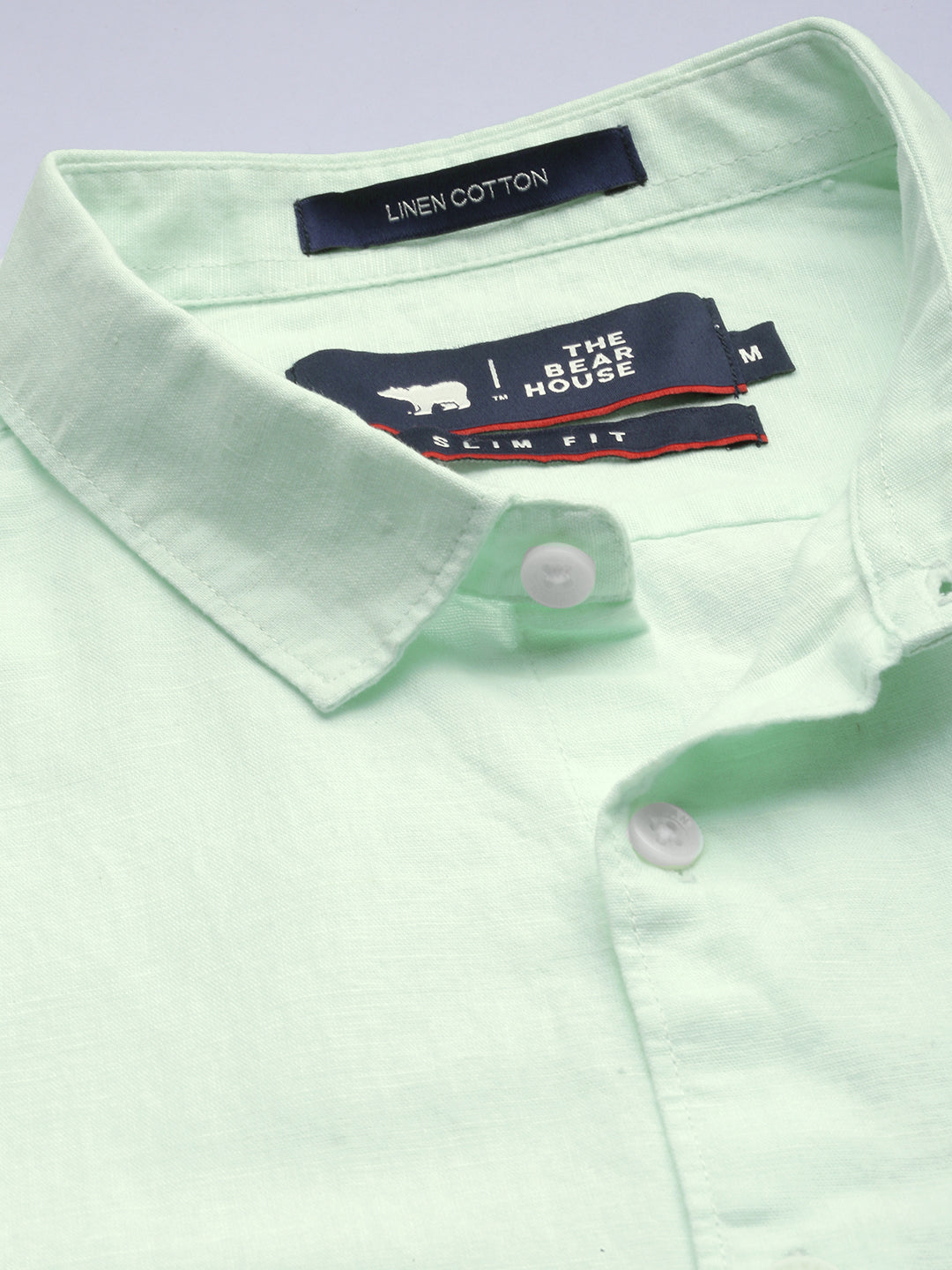 Weed - Men Cotton Linen Summer Shirt