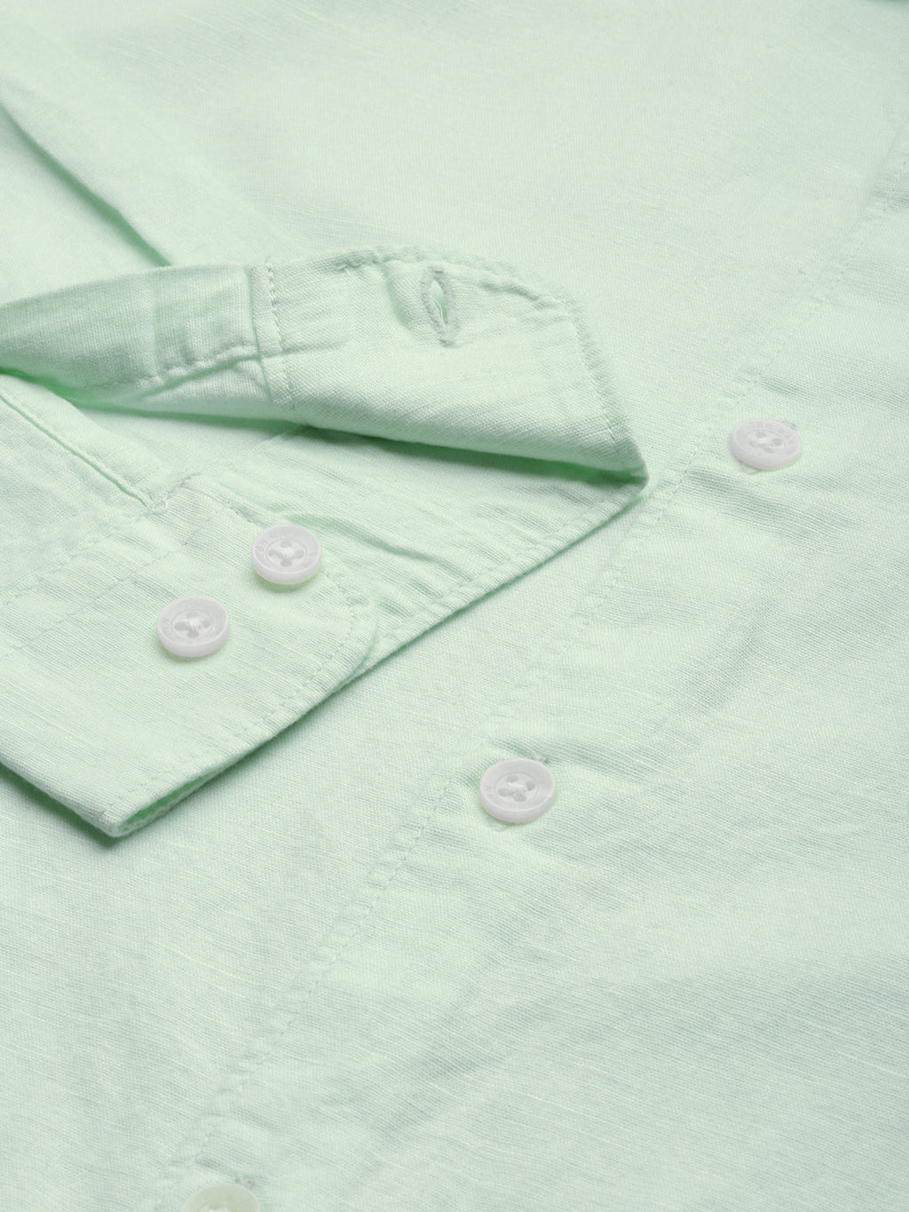 Weed - Men Cotton Linen Summer Shirt