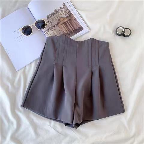 Seul Statement Shorts - Grey