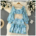 Lily Coord Set - Code 1- Blue