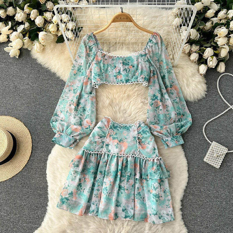 Lily Coord Set - Code 3- Green