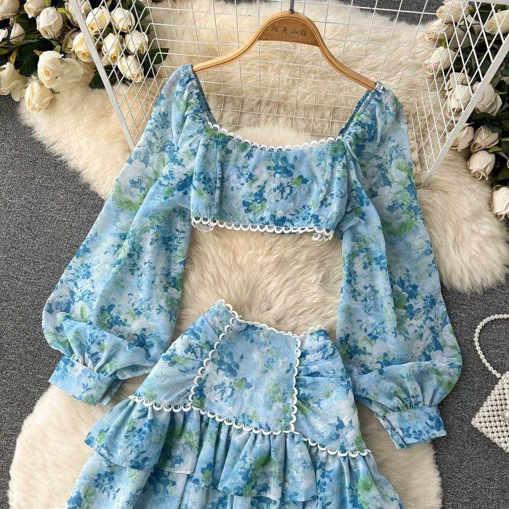 Lily Coord Set - Code 1- Blue