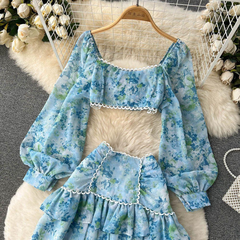 Lily Coord Set - Code 1- Blue