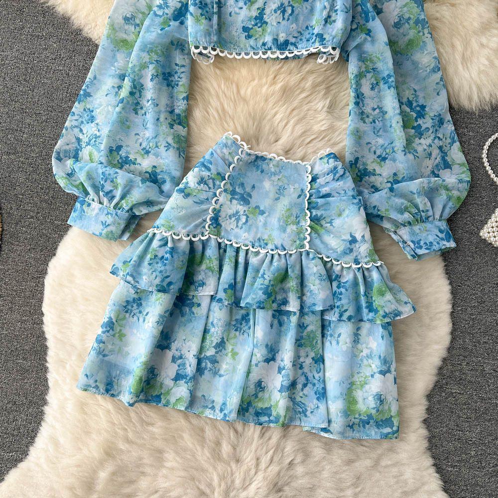 Lily Coord Set - Code 1- Blue