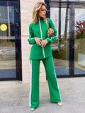 Amaya Luxury Tracksuits - Green