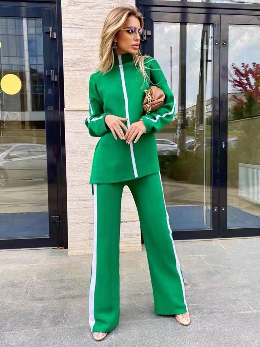 Amaya Luxury Tracksuits - Green