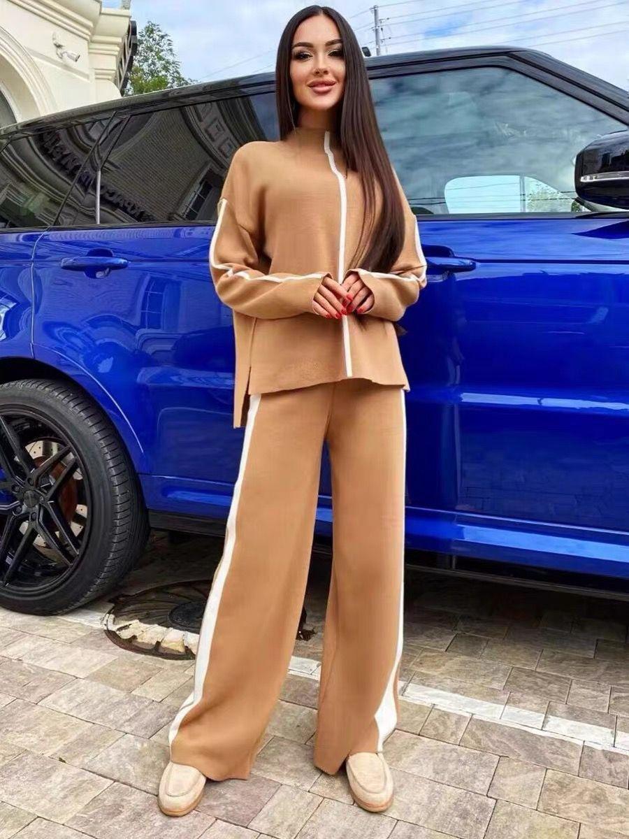 Amaya Luxury Tracksuits - Brown