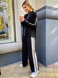 Amaya Luxury Tracksuits - Black
