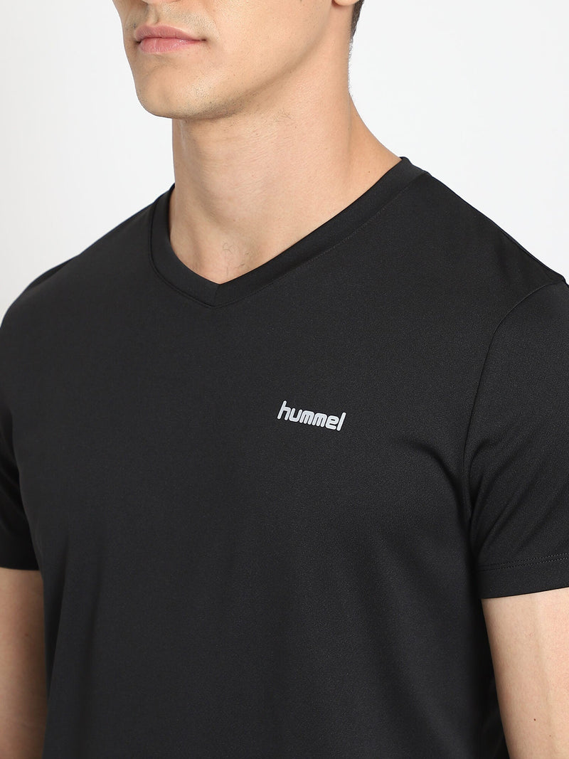 Amero Polyester T-Shirt - Black