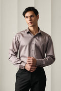 Ash Grey Classic shirt - Regular fit